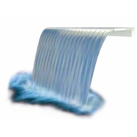 Molded Products Molded Products 25577-331-000 36 x 6 in. Natural Wonders Lip Waterfall Bottom Feed; Gray 25577-331-000